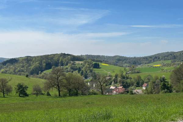 Blick auf Seidenbuch
